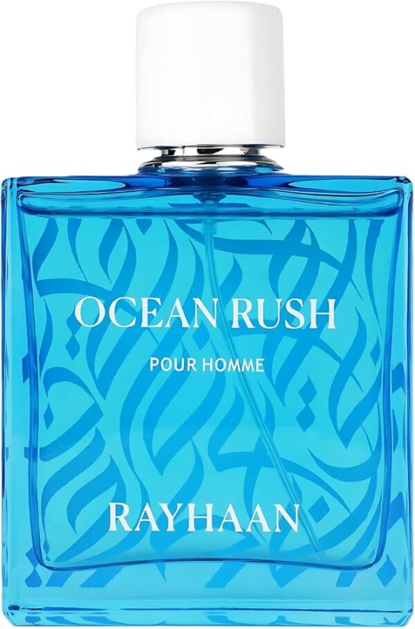 RAYHAAN OCEAN RUSH 100 ML EDP CABALLERO